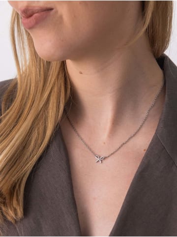 PURELEI Kette Bow 40–45 in Silber
