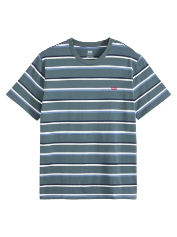 Levi´s T-Shirt 1er Pack in Blau (Stripe)
