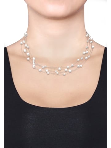 Elli Halskette 925 Sterling Silber in Weiß