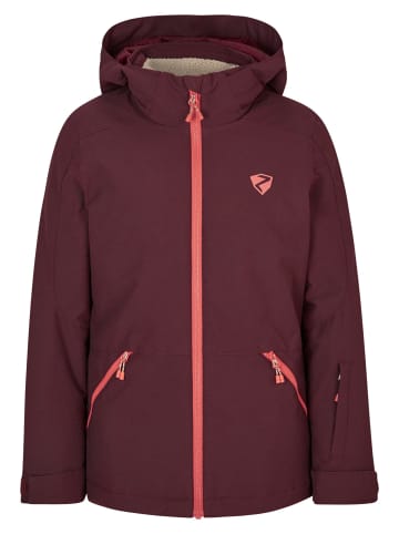 Ziener Funktions-Skijacke AMELY jun (jacket ski) in Rot
