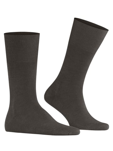 Falke Socken Airport in Brown mel.