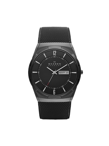 Skagen Armbanduhr in Schwarz