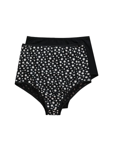 Ulla Popken Slip in schwarz