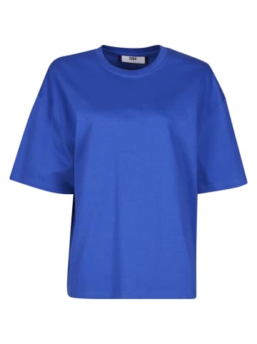 DEF DEF DEF Essential T-Shirt in cobalt blue