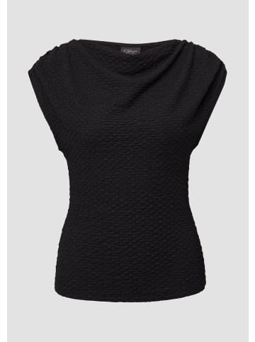 s.Oliver T-Shirt in 9999_schwarz