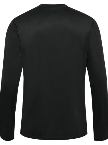 Hummel Sweatshirt Hmlessential Erwachsene in BLACK
