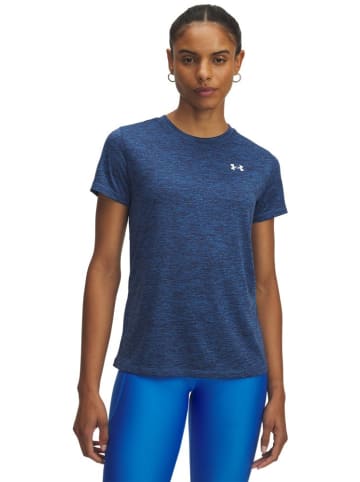 Under Armour Sportshirt "Tech SSC-Twist" in Blau