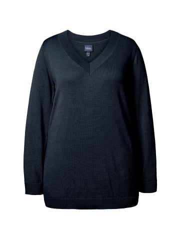 Ulla Popken Pullover in marine
