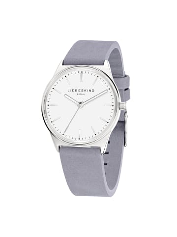 LIEBESKIND BERLIN Armbanduhr Vintage Classic in grau