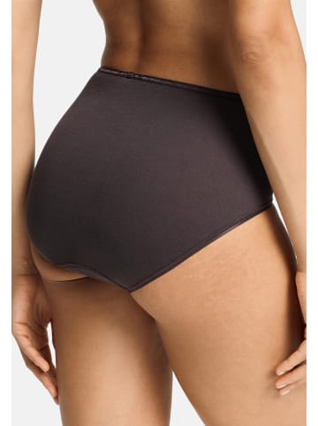 Hanro Maxi Slip Cotton Seamless in Dark mocha