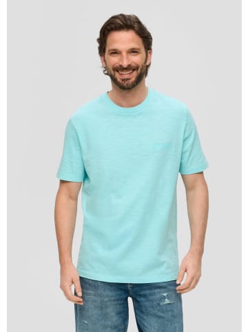 s.Oliver T-Shirt in 60D1_ozeangrün