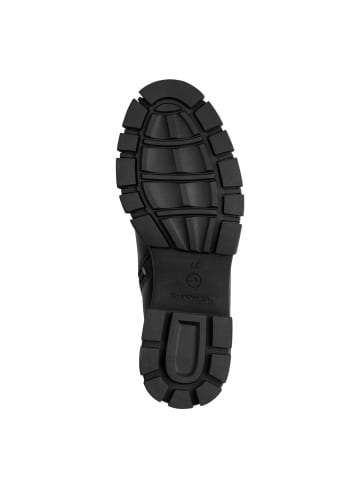 Tamaris Schnürstiefeletten in Schwarz