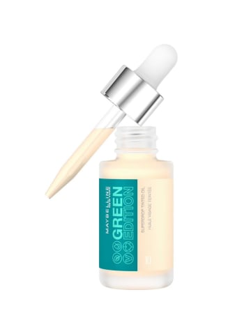 Maybelline New York Getöntes Gesichtsöl Green Edition - Teinte 10 20 ml