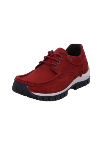 wolky Schnürschuh in rot