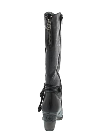 rieker Langschaftstiefel  Schwarz