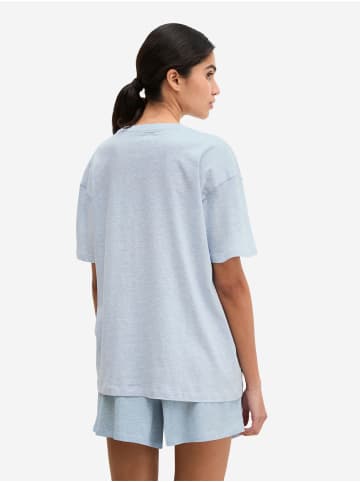Marc O'Polo T-Shirt Mix N Match in light blue melange