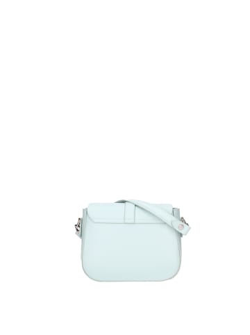 ROBERTA ROSSI Schultertasche in CELESTE