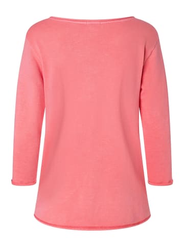 Timezone Pullover 3/4 SLEEVE in Pink