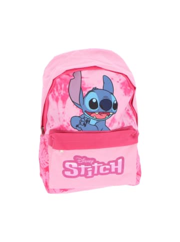 Lilo & Stitch Lilo & Stitch Gesäßtasche Praktische Schultasche mit Mehrfächer in rosa