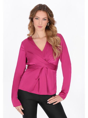 faina Women Blouse in fuchsia