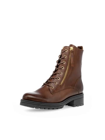 Gabor Comfort Schnürstiefeletten in braun