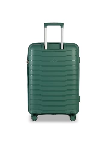 Worldpack Portland 4 Rollen Kofferset 3-teilig in graugrün