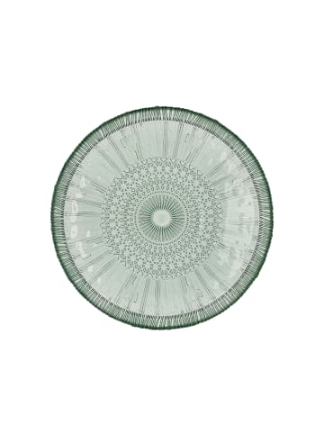 Bitz Servierteller rund Kusintha in Grün