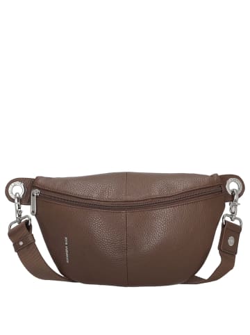 Mandarina Duck Mellow Leather Bum Bag - Gürteltasche 30 cm (milk chocolate) in milk chocolate