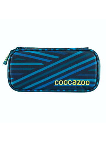 Coocazoo Schlampermäppchen Zebra Stripe Blue in blau