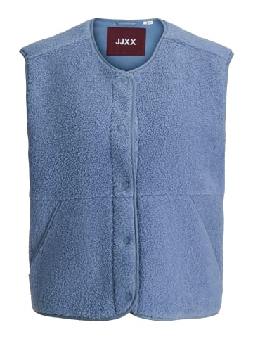 Teddyfell Weste in Country Blue 1