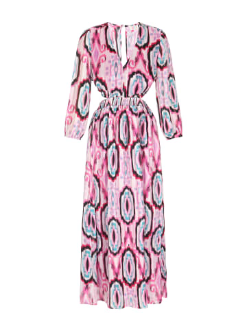 IZIA Women Dress in lilac multicolor