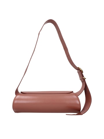 Jil Sander Pink Leder Umhängetasche