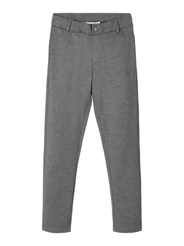 name it Jungs Hose mit Gürtelschlaufen Dark Grey Melange-92