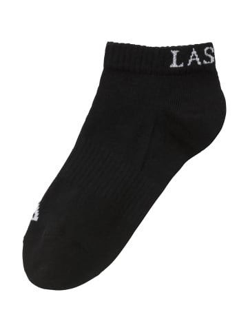 LASCANA ACTIVE Sneakersocken in 6x schwarz