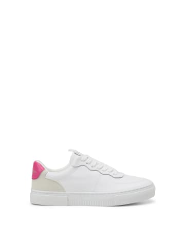 Marc O'Polo Sneaker in white/pink