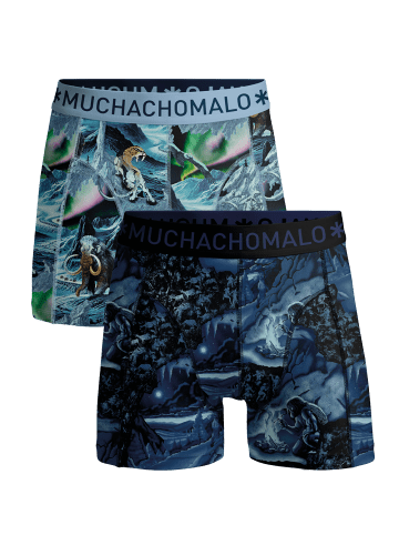 Muchachomalo 2er-Set: Boxershort in Mehrfarbig - für Kinder