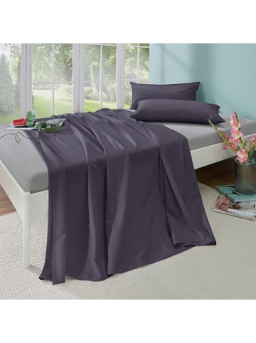 Erwin Müller Renforcé Sommer-Set 3-teilig Würzburg in anthrazit