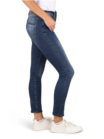 DENIMFY Jeans DFElla slim in Blau