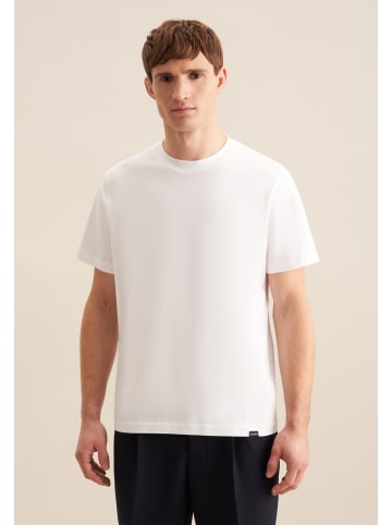 Seidensticker T-Shirt Regular in Weiß
