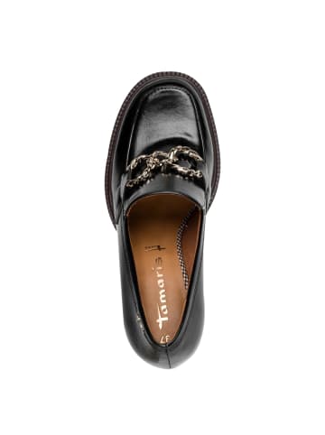 Tamaris Hochfrontpumps in Schwarz