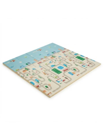 relaxdays Spielmatte in Bunt - (B)200 x (T)180 cm