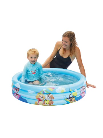 WEHNCKE Paw Patrol 3-Ring-Pool in Blau ab 3 Jahre