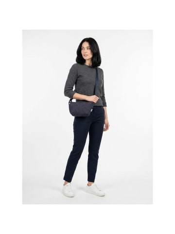Zwei Cleo Umhängetasche 36 cm in blue
