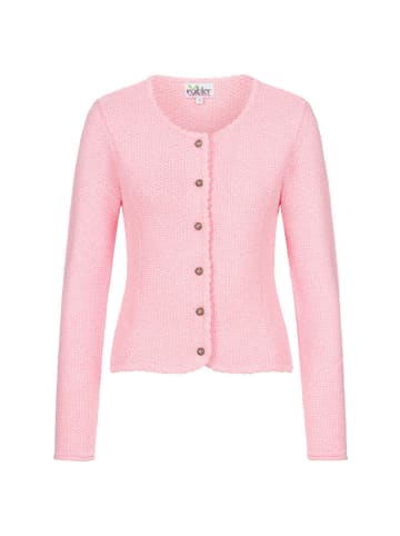 Nübler Strickjacke Langarm Yvonne in Rosa