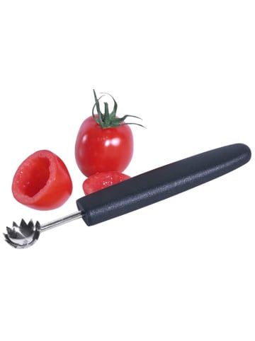 Contacto Tomatenmesser in silber