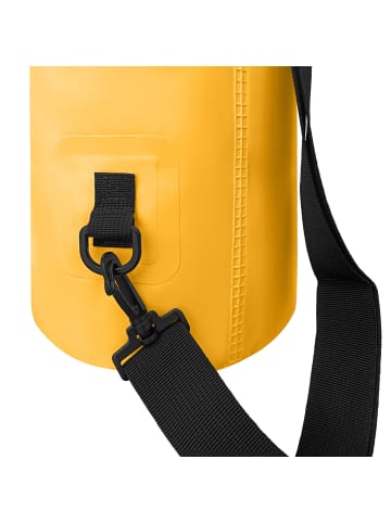 YEAZ ISAR wasserfester packsack 1,5l in gelb