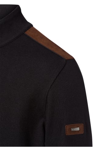 Bugatti Sweatjacke in anthrazit - 0001