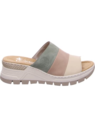 rieker Pantolette in beige