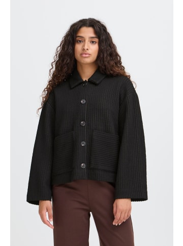 ICHI Jacke IHKATE Baggy fit in Black