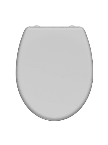 Franz Joseph Schütte Duroplast WC-Sitz GREY, mit Absenkautomatik und Schnellverschluss